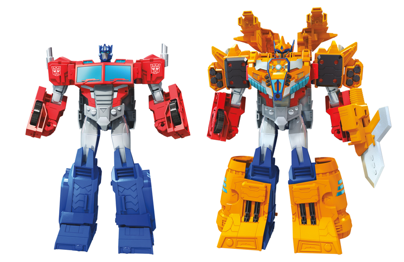 Illustration for article titled Transformers Cyberverse Toys Get Armored Up In 2019